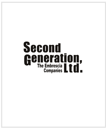 Second Generation, LTD  The Embrescia Companies